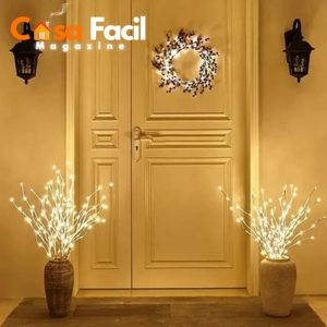 Arvore de Decoração de  Led Casa Facil