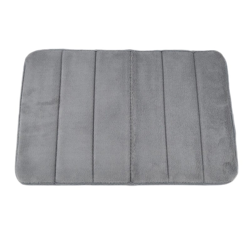 60x40cm Soft Mat for Bathroom or Bedroom Super Soft Bath Mat Non-slip Water Absorption Quick Dry