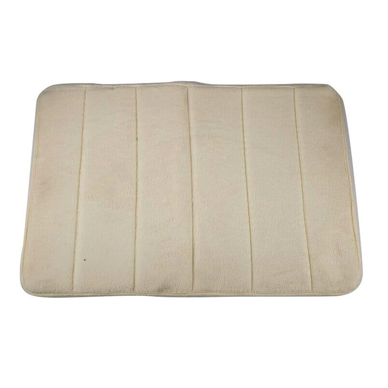 60x40cm Soft Mat for Bathroom or Bedroom Super Soft Bath Mat Non-slip Water Absorption Quick Dry