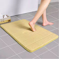 60x40cm Soft Mat for Bathroom or Bedroom Super Soft Bath Mat Non-slip Water Absorption Quick Dry