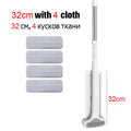 Magic Self-Cleaning Squeeze Mop Microfiber Spin And Go Flat Mop For Washing Floor Home Cleaning Tool Bathroom Accessories Set