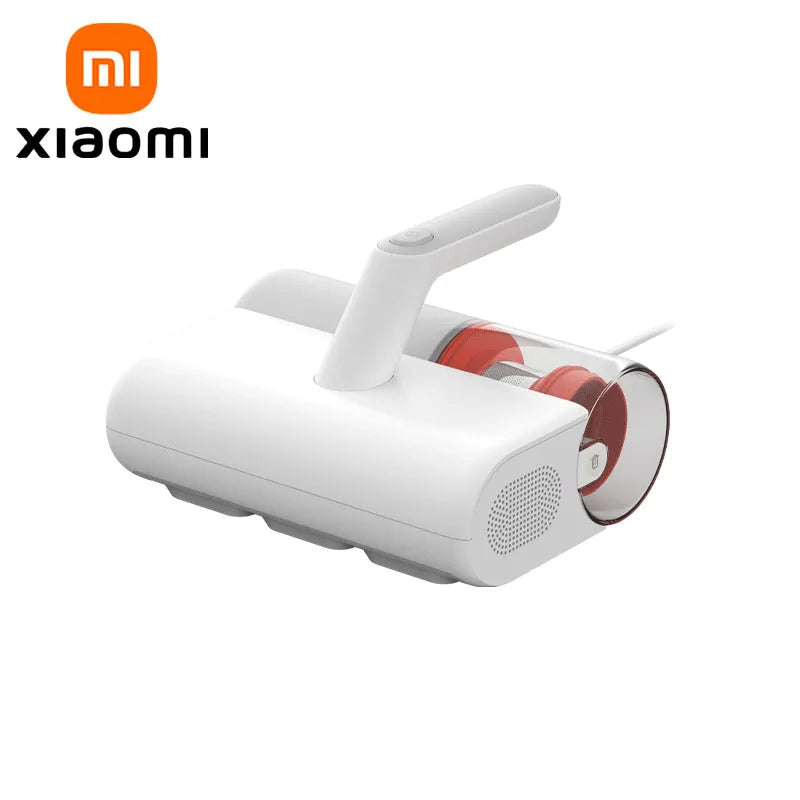 XIAOMI MIJIA Vacuum Mite Remover 2 For Home Bed Quilt Cleaner UV Sterilization Disinfection Vacuum Cleaners 12000PA With adapter