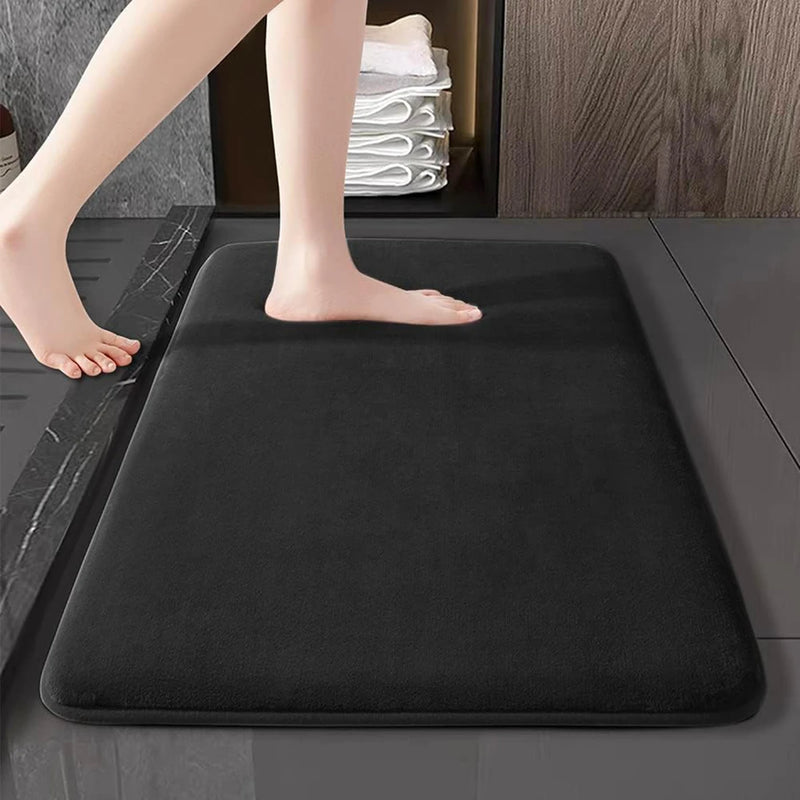 Memory Foam Bathroom Rug Anti-slip bathroom mat Ultra Soft floor mat Non-Slip Water Absorbent