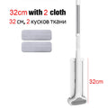 Magic Self-Cleaning Squeeze Mop Microfiber Spin And Go Flat Mop For Washing Floor Home Cleaning Tool Bathroom Accessories Set